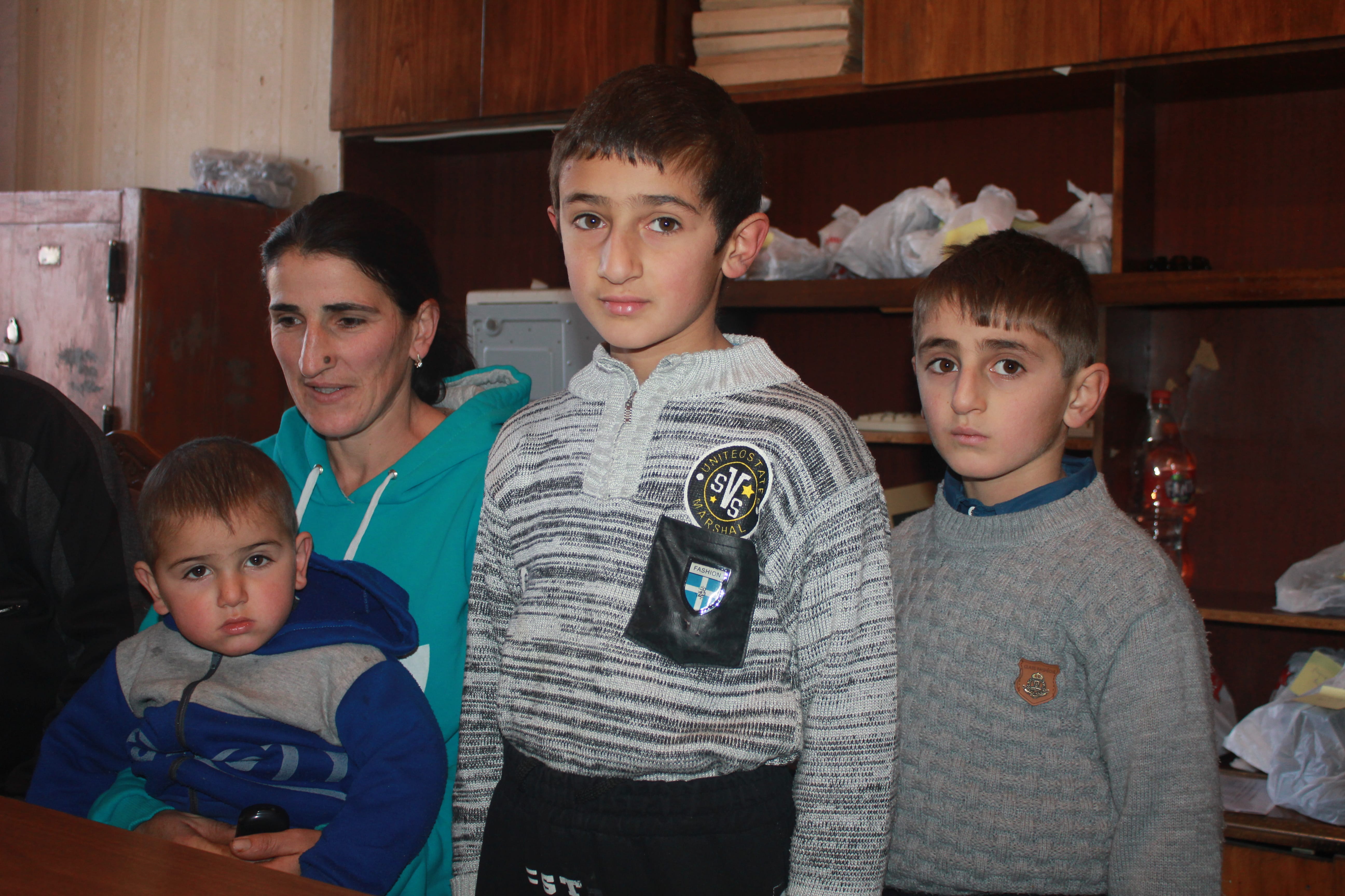 Օժանդակություն սահմանապահներին