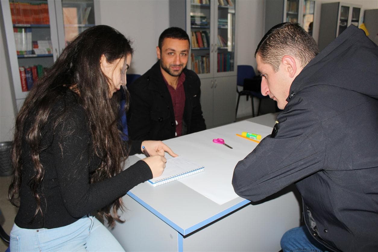 Պրակտիկա «Սյունիք-Զարգացում» ՀԿ-ում