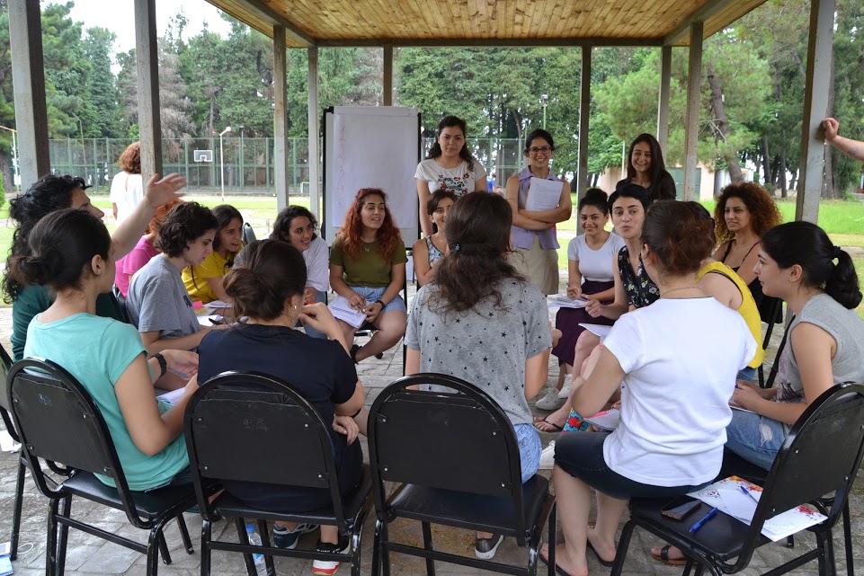 Լիդերների վերապատրաստում  ‹‹Կոնֆլիկտի միջնորդություն և փոխակերպում›› թեմայով