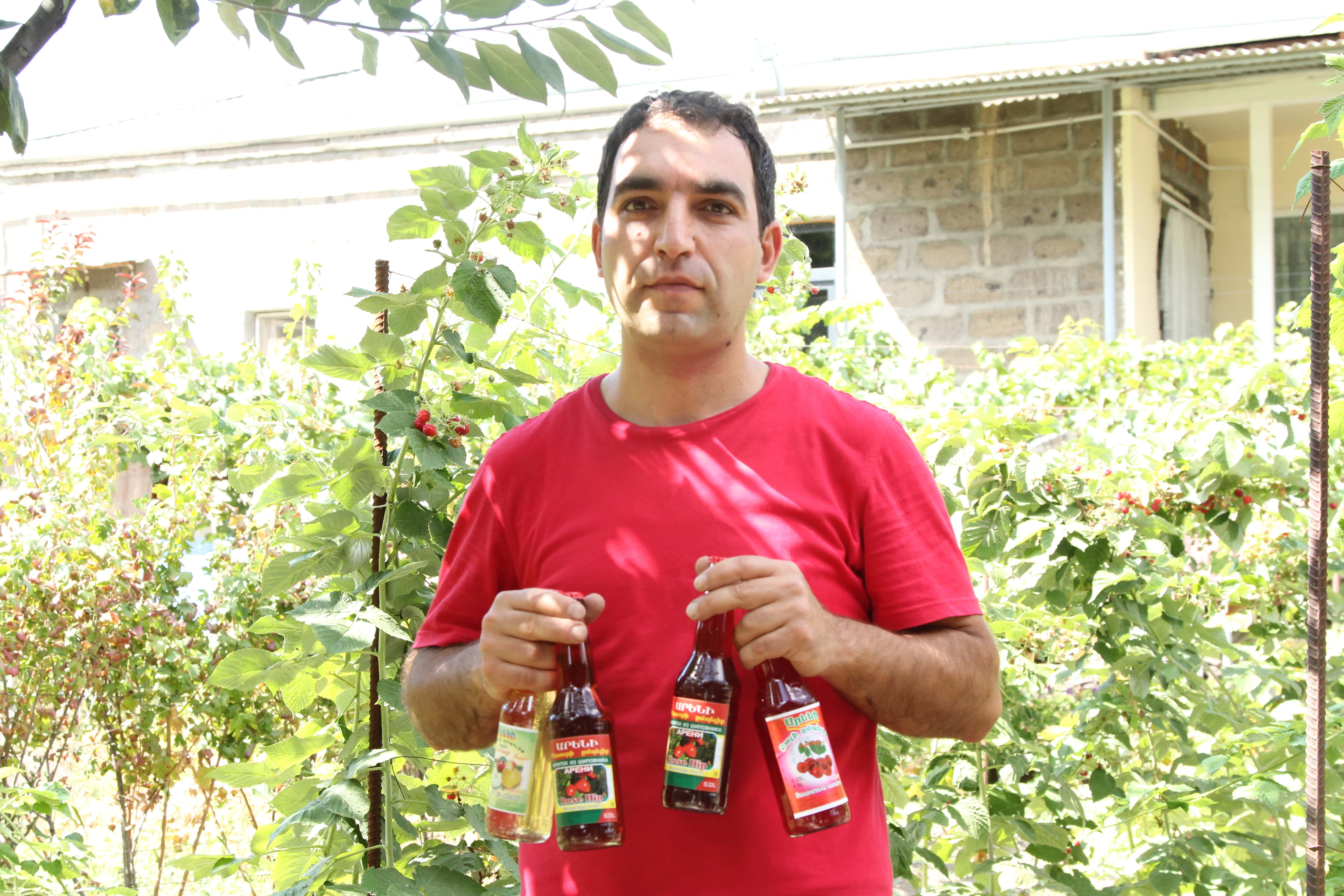 ‹‹Սյունիք-Զարգացում›› ՀԿ-ն շարունակում է աջակցել մարզում փոքր բիզնեսի զարգացմանը