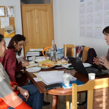 Syunik-Development NGO Hosted an External Evaulator