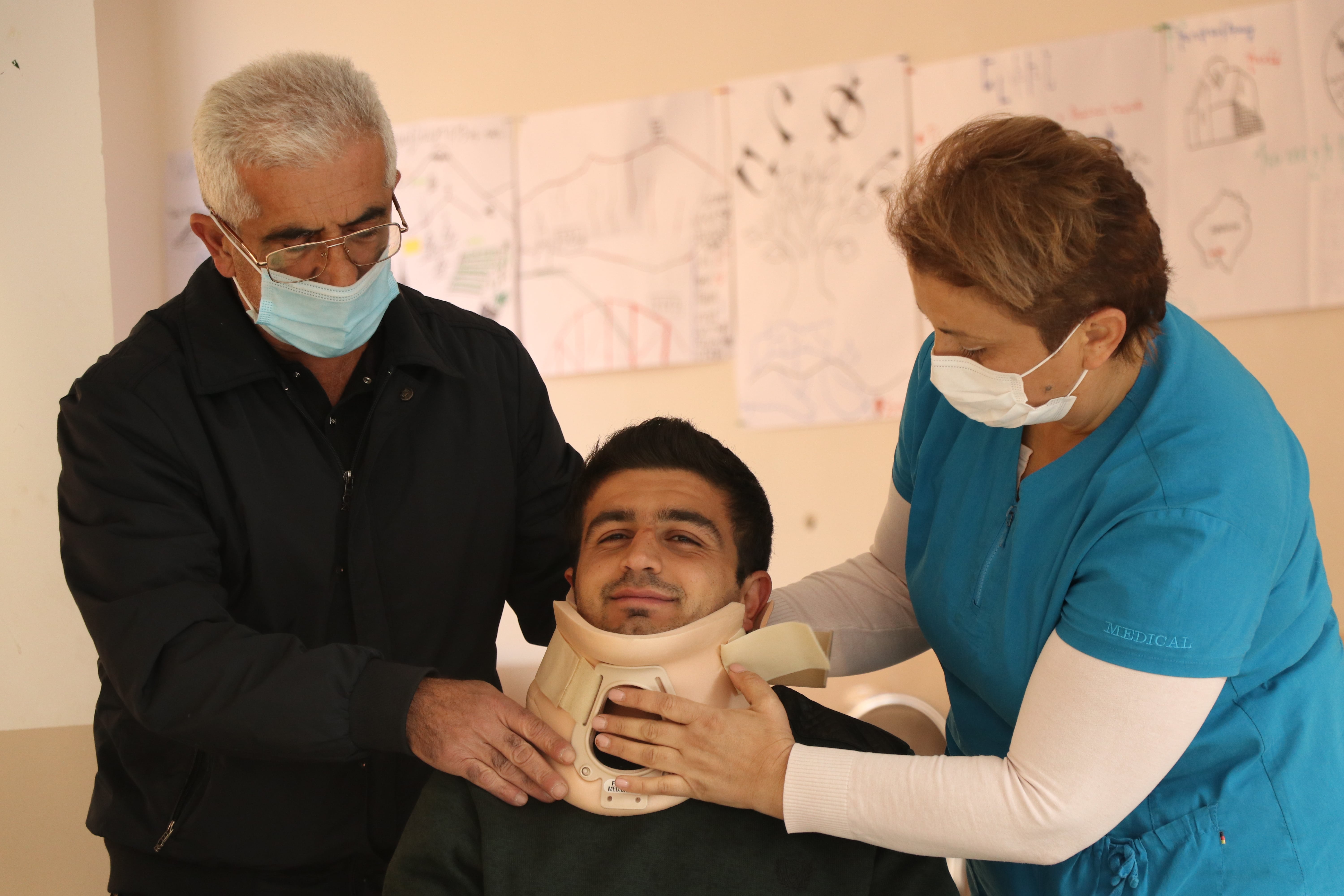 «ԵՐԻՏԱՍԱՐԴԱԿԱՆ ՀԱՄԱԽՄԲՈՒՄ» ԾՐԱԳՐԻ ԵՐԿՐՈՐԴ ՓՈՒԼԻ ՄԵԿՆԱՐԿԸ ԹԵՄԱՊԱՏԿԱՆ «ՍԻՐԱՆՈՒՅՇ» ՃԱՄԲԱՐՈՒՄ