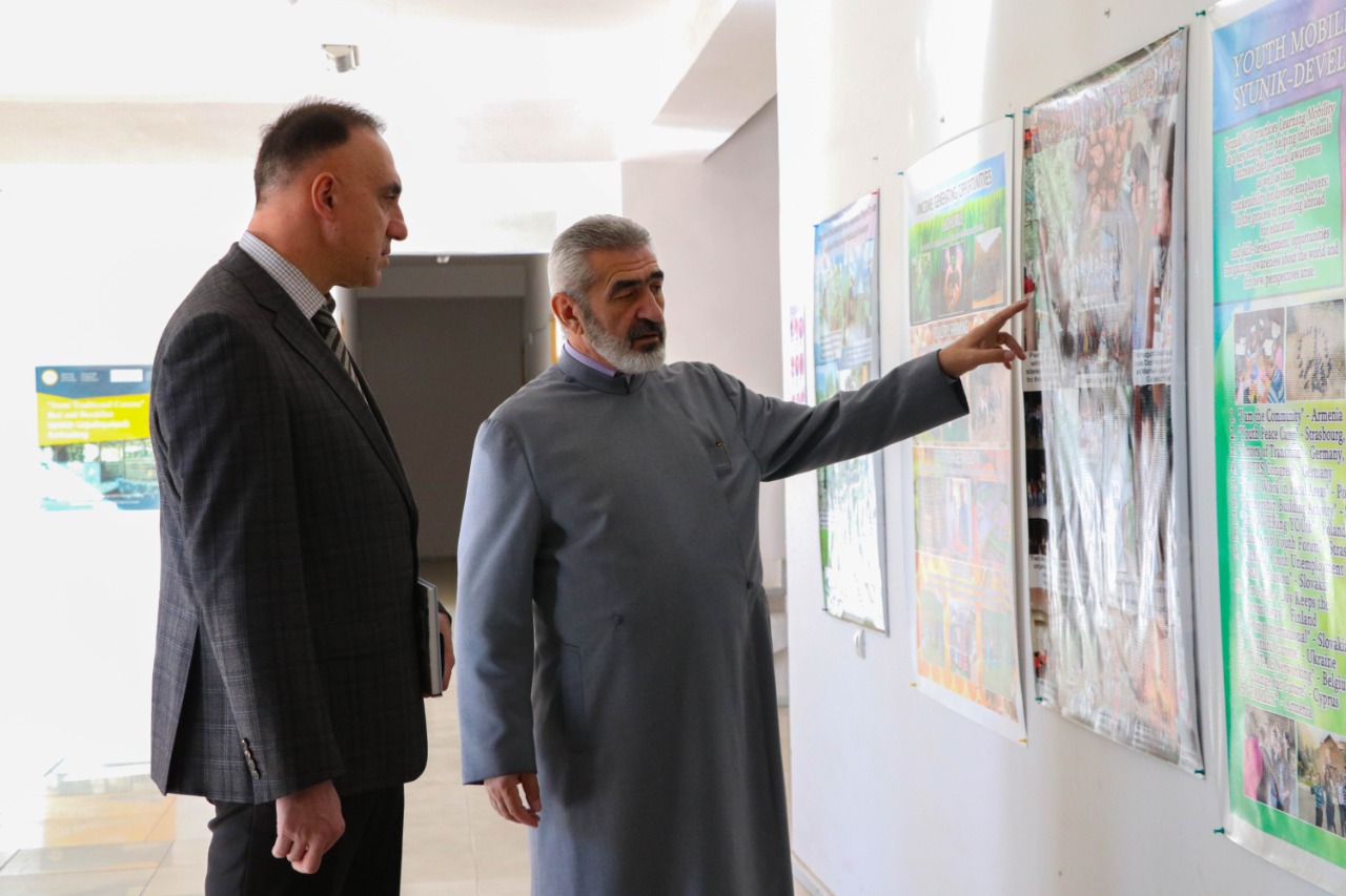 ՀԱՆԴԻՊՈՒՄ-ՔՆՆԱՐԿՈՒՄ «ՍՅՈՒՆԻՔ-ԶԱՐԳԱՑՈՒՄ» ՀԿ-ՈՒՄ