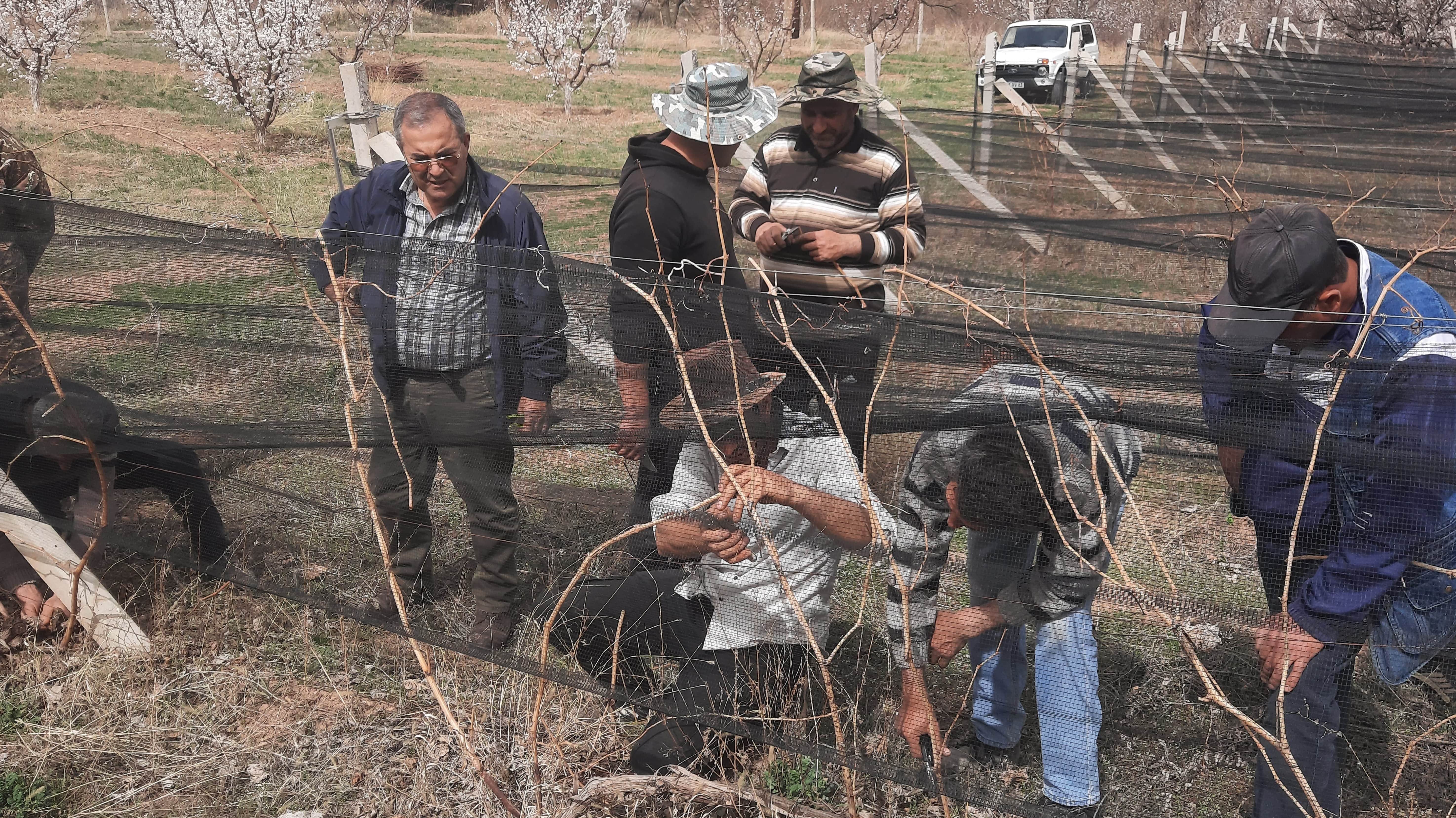 ԴԱՍԸՆԹԱՑ «ՍՅՈՒՆԻՔ-ԶԱՐԳԱՑՈՒՄ» ՀԿ-Ի ՓՈՐՁԱՑՈՒՑԱԴՐԱԿԱՆ ԱՅԳՈՒՄ ՎԱՅՈՑ ՁՈՐԻ ՄԱՐԶԻ ԱՅԳԵԳՈՐԾՆԵՐԻ ՄԱՍՆԱԿՑՈՒԹՅԱՄԲ