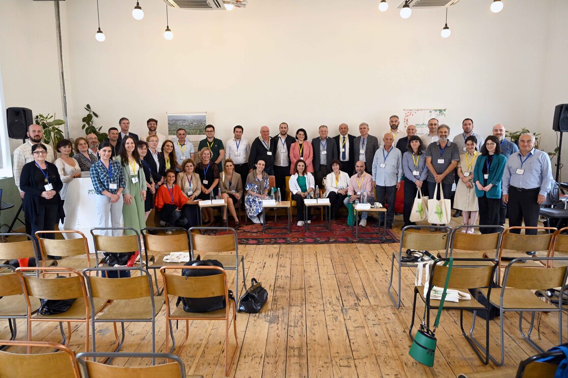 ՄԻՋԱԶԳԱՅԻՆ ՀԱՄԱԺՈՂՈՎ՝ «ՕՐԳԱՆԱԿԱՆ ԳՅՈՒՂԱՏՆՏԵՍՈՒԹՅՈՒՆ ԵՎ ԱԳՐՈԷԿՈԼՈԳԻԱ» ԹԵՄԱՅԻ ՇՐՋԱՆԱԿՈՒՄ