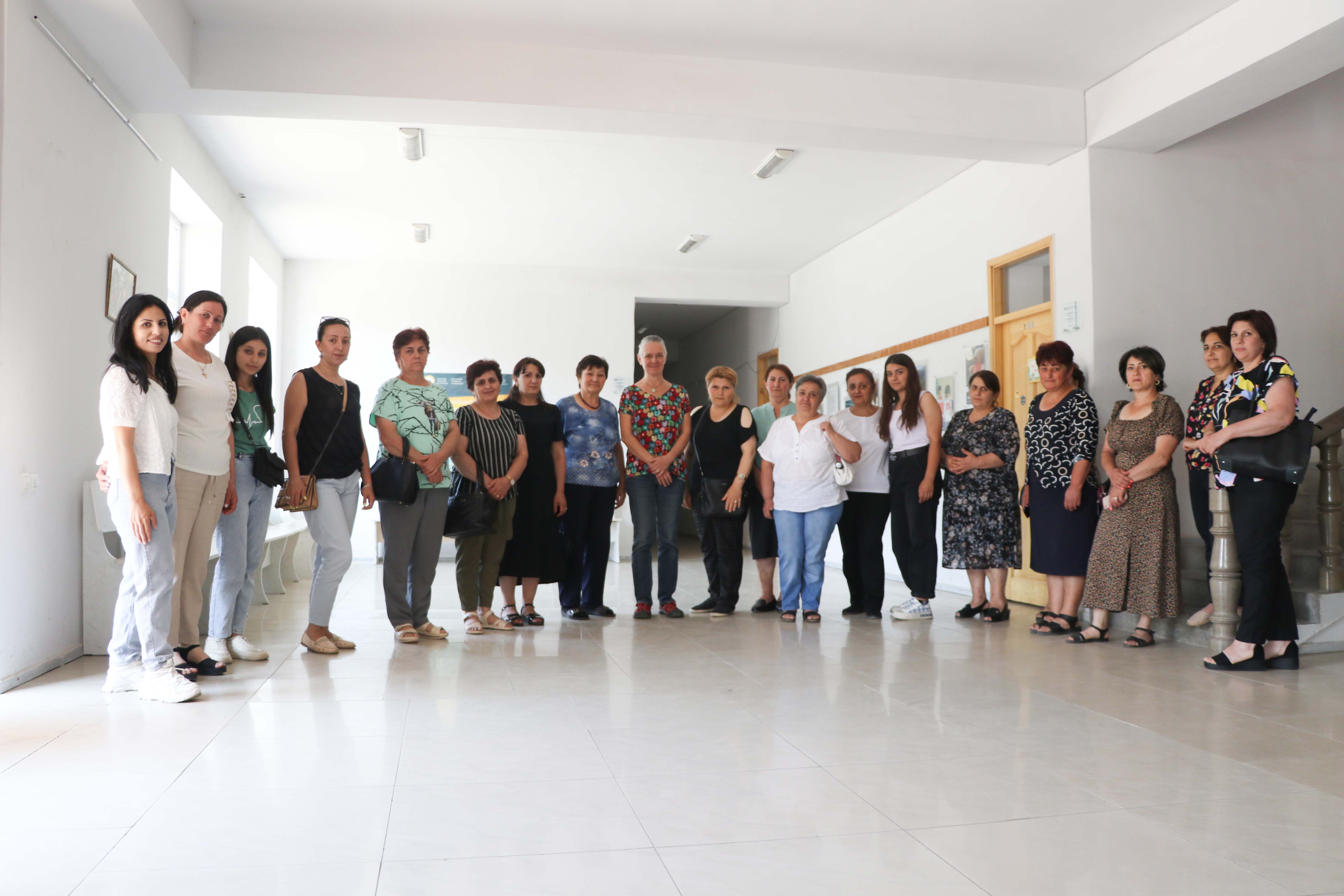 «ՍՅՈՒՆԻՔ-ԶԱՐԳԱՑՈՒՄ» ՀԿ-Ն ՄԵԿՆԱՐԿԵՑ «ՄԵՂՎԱԲՈՒԾՈՒԹՅՈՒՆ ԿԱՆԱՆՑ ՀԱՄԱՐ» ԾՐԱԳԻՐԸ