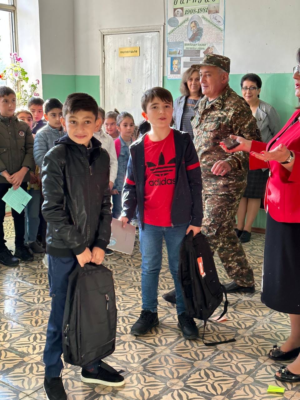 THE FIRST MONDAY OF SCHOOL FOR THE CHILDREN OF THE ARTSAKH/NK
