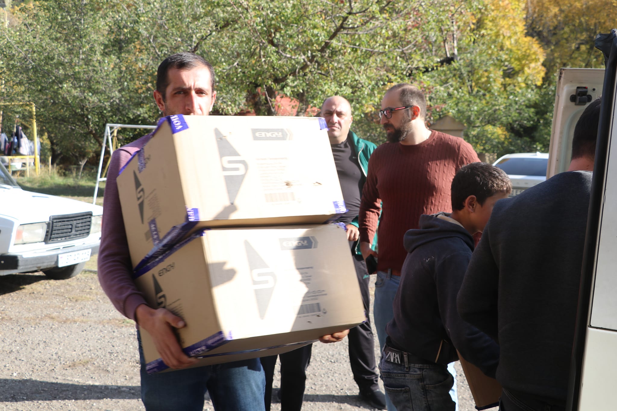 ALL PARTNERS, RELATIVES, AND FRIENDS OF THE SYUNIK-DEVELOPMENT NGO CONTINUE TO SUPPORT THE PEOPLE OF THE ARTSAKH/NK SHELTERED IN THE SIRANUYSH CAMP