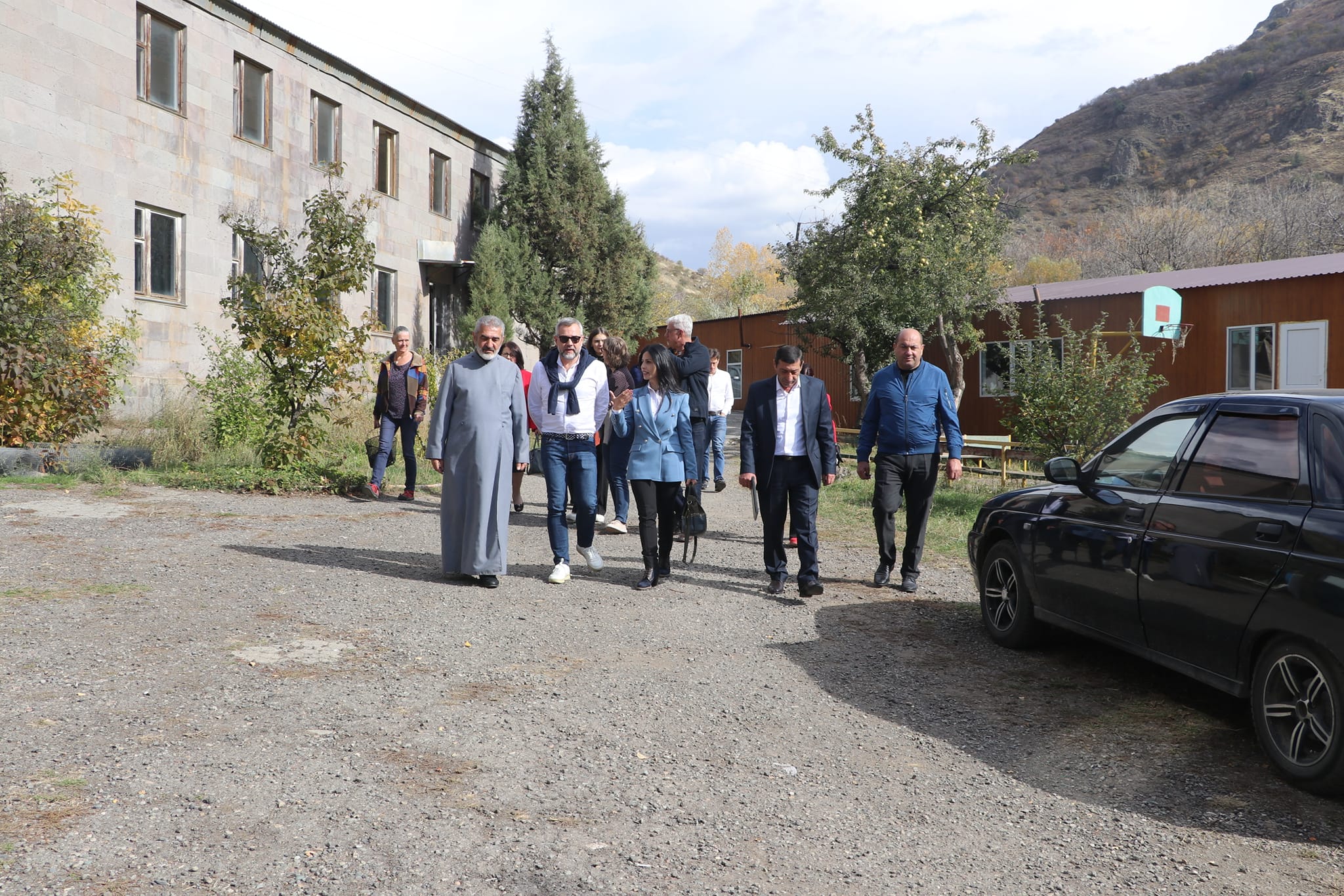 PARTNERS, ORGANIZATIONS, AND FRIENDS OF THE SYUNIK-DEVELOPMENT NGO CONTINUE TO VISIT AND SUPPORT TO THE PEOPLE OF THE ARTSAKH WHO SHELTERED IN THE SIRANUISH CAMP
