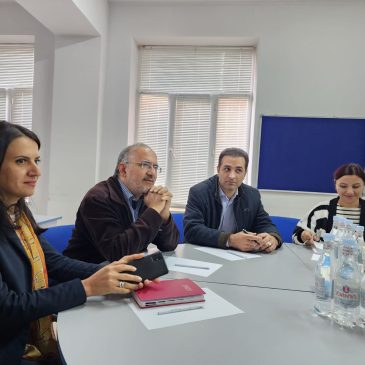 ON OCTOBER 10, 2023, THE SYUNIK-DEVELOPMENT NGO HOSTED THE CONSUL-GENERAL OF THE ISLAMIC REPUBLIC OF IRAN TO ARMENIA MORTELLA ABEDIN VARAMIN AND THE DELEGATION OF MR VARAMIN