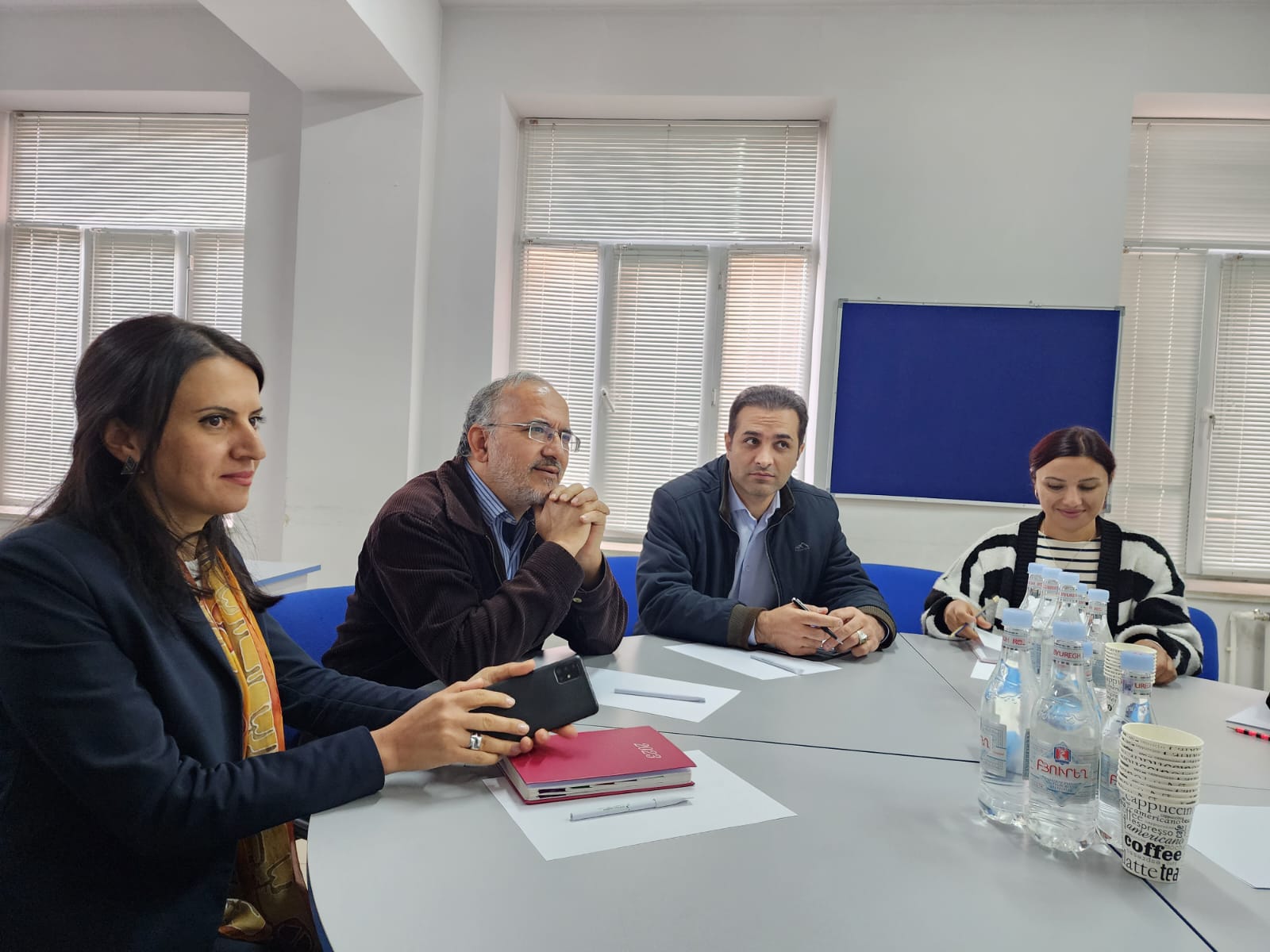 ON OCTOBER 10, 2023, THE SYUNIK-DEVELOPMENT NGO HOSTED THE CONSUL-GENERAL OF THE ISLAMIC REPUBLIC OF IRAN TO ARMENIA MORTELLA ABEDIN VARAMIN AND THE DELEGATION OF MR VARAMIN
