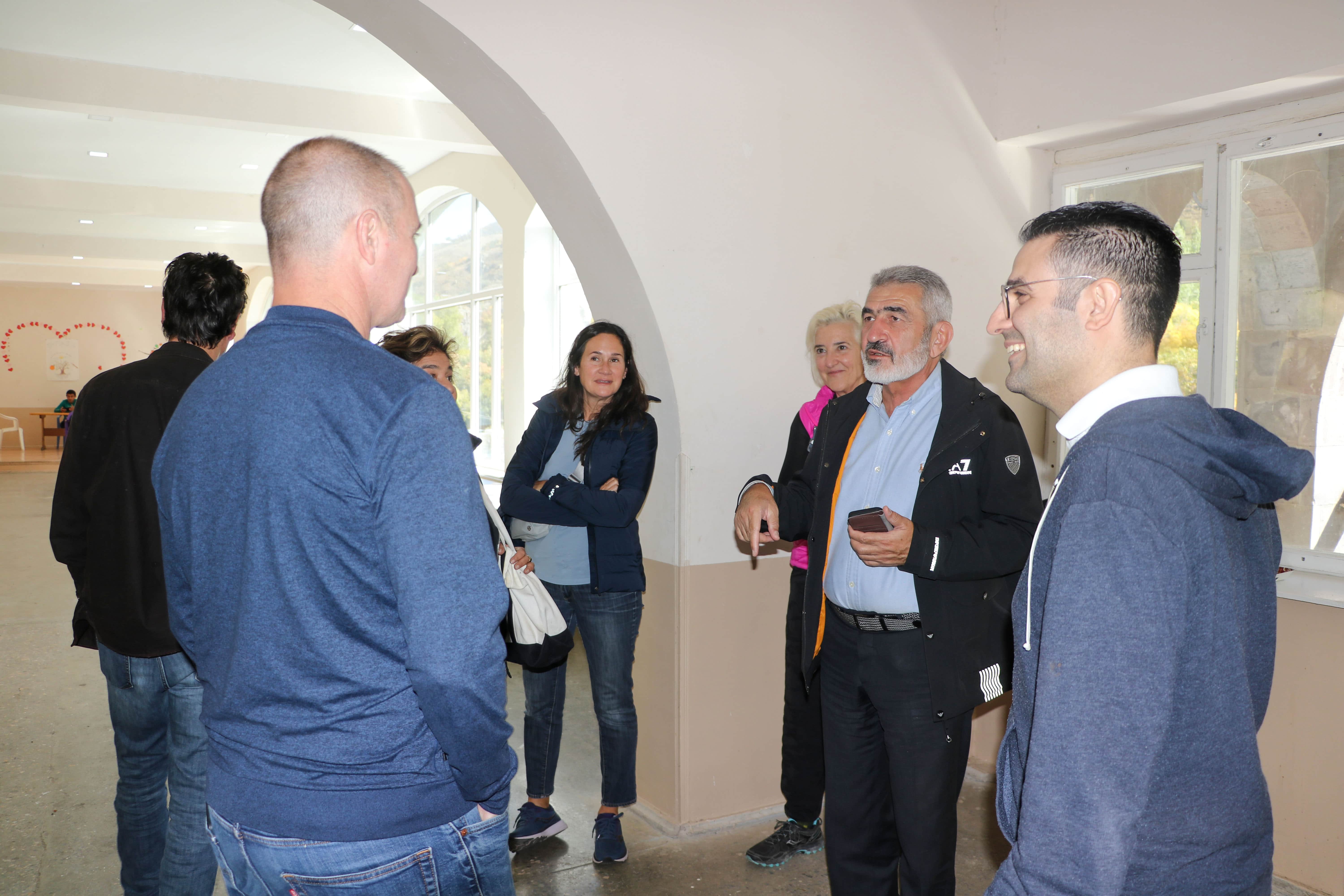 SEVERAL PARTNERS, ORGANIZATIONS, AND INDIVIDUALS CONTINUE TO VISIT AND SUPPORT TO THE PEOPLE OF THE ARTSAKH WHO SHELTERED IN THE SIRANUISH CAMP
