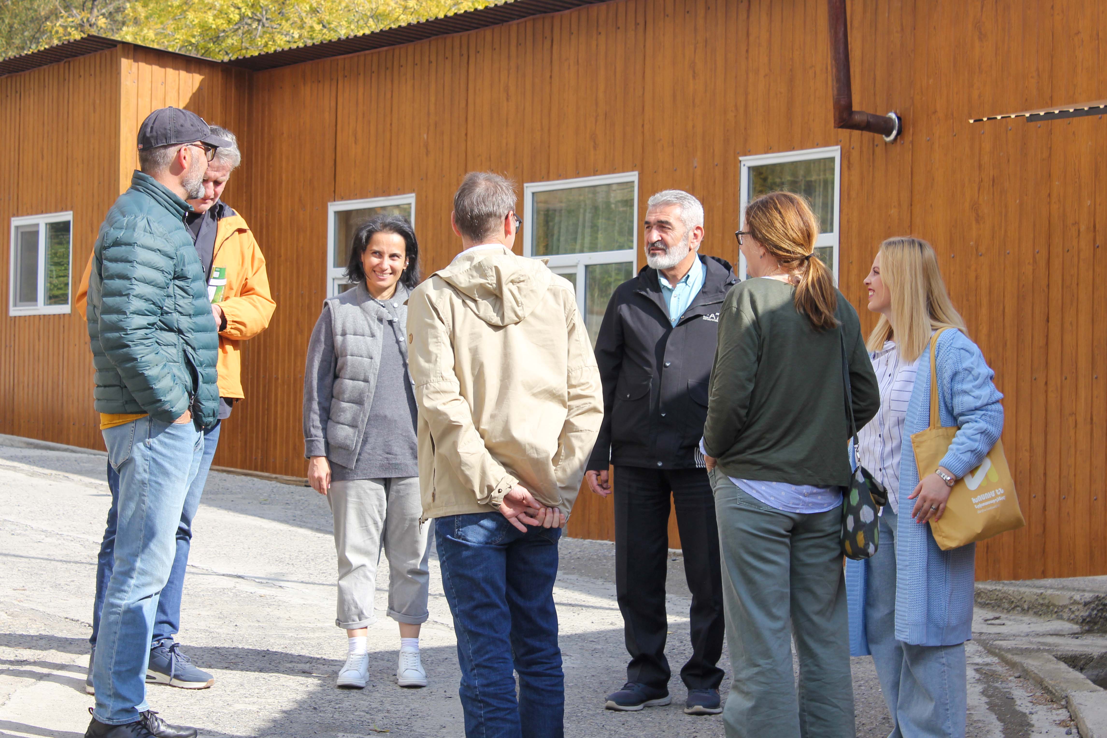 THE SWISS HEKS/EPER ORGANIZATION, A LONG-TERM PARTNER OF THE SYUNIK-DEVELOPMENT NGO, SUPPORTS THE REFUGEES FROM THE ARTSAKH