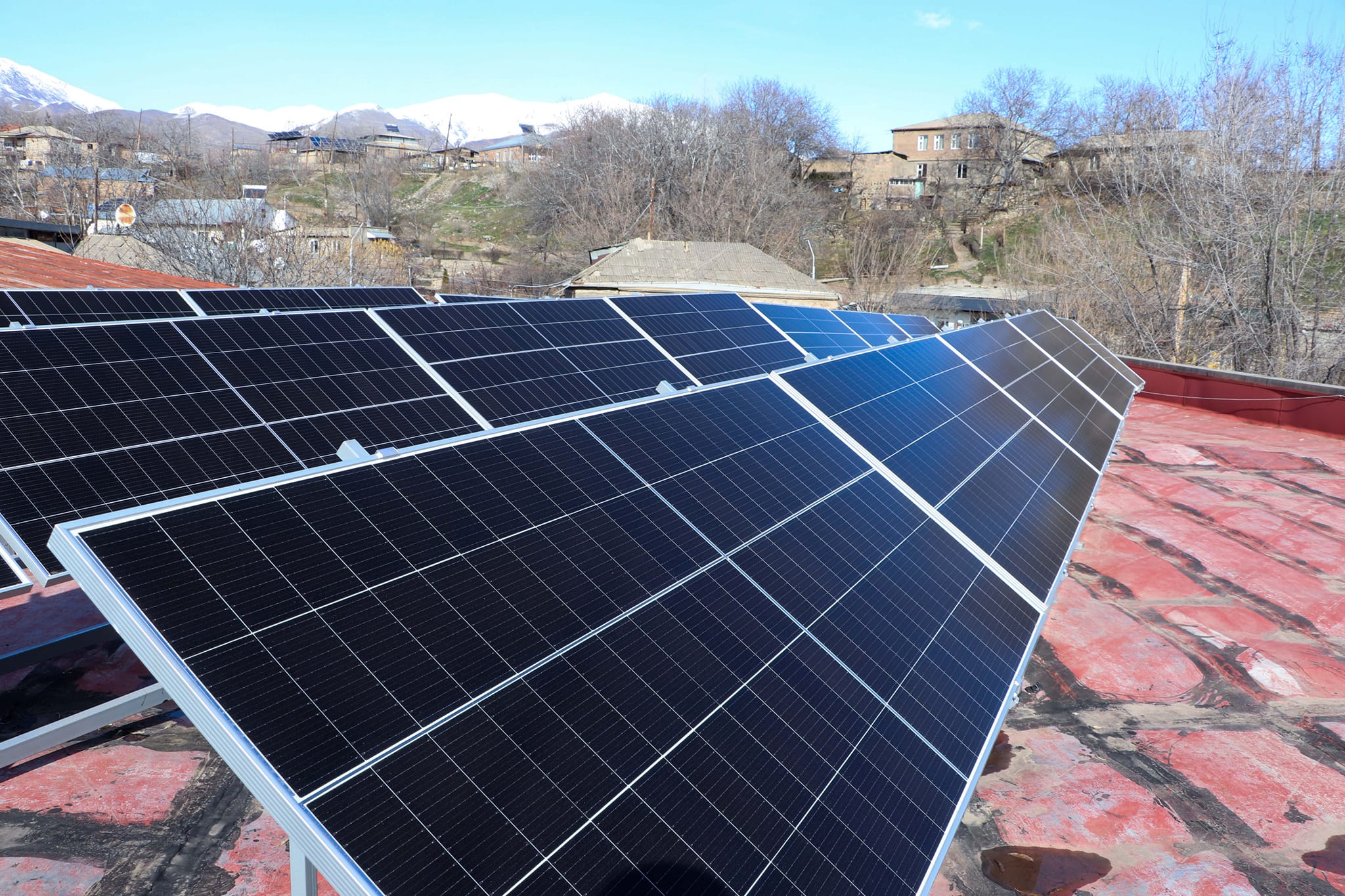 «Սյունիք-Զարգացում» համայնքային ՀԿ-ն շարունակում է իրականացնել էներգախնայող ծրագրեր Վայոց ձորի մարզում