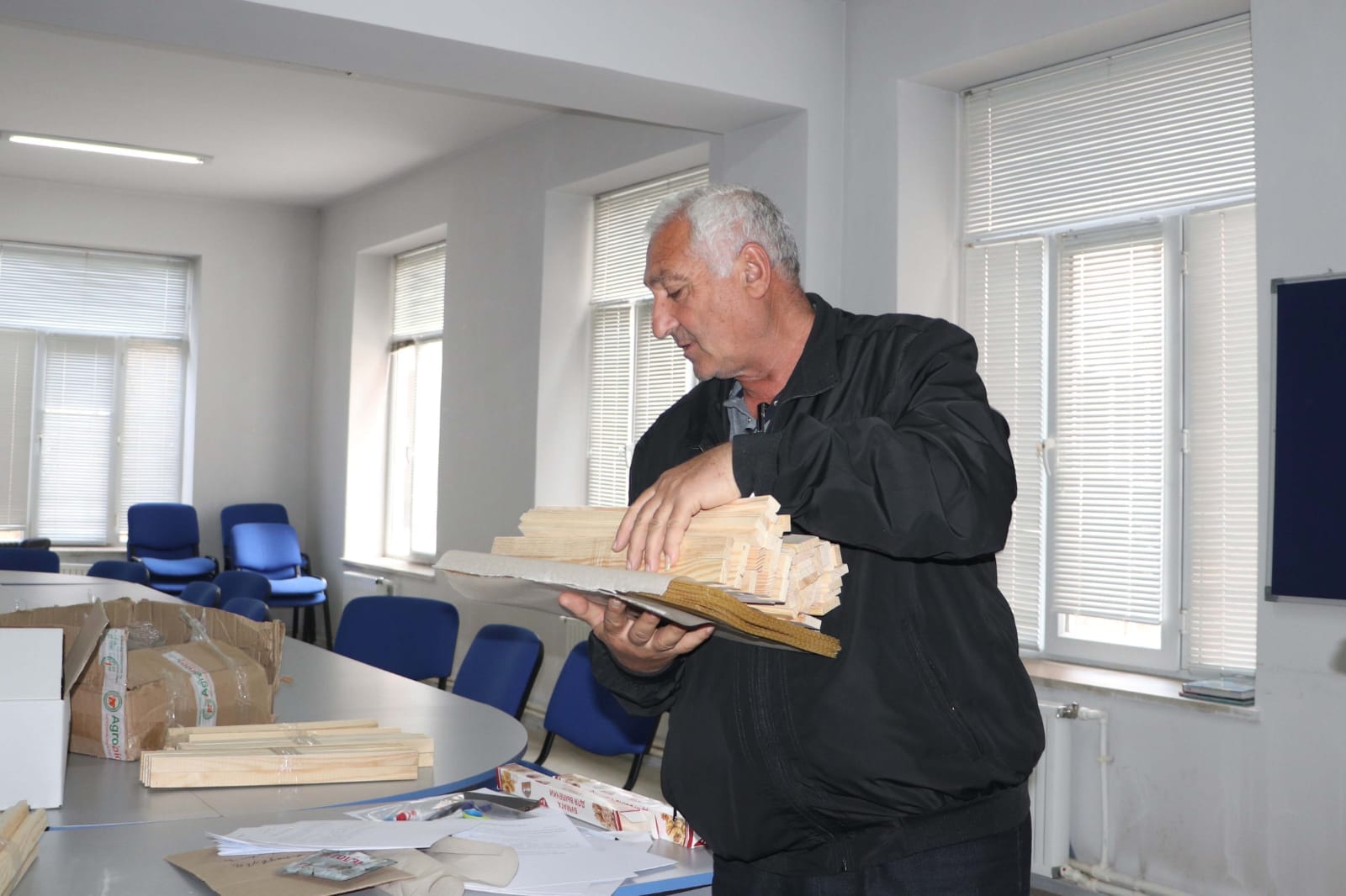 ՄԵԿՆԱՐԿԵԼ Է «ՄԵՂՎԱԲՈՒԾՈՒԹՅԱՆ ԶԱՐԳԱՑՈՒՄԸ ՎԱՅՈՑ ՁՈՐԻ ՄԱՐԶՈՒՄ» ԾՐԱԳՐԻ ՀԵՐԹԱԿԱՆ ԴԱՍԸՆԹԱՑՆԵՐԻ ՇԱՐՔԸ