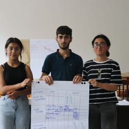 ENVIRONMENTAL CAMPS ENGAGE YOUTH OF THE VAYOTS DZOR PROVINCE