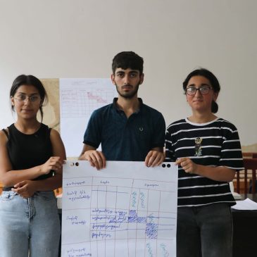 ENVIRONMENTAL CAMPS ENGAGE YOUTH OF THE VAYOTS DZOR PROVINCE