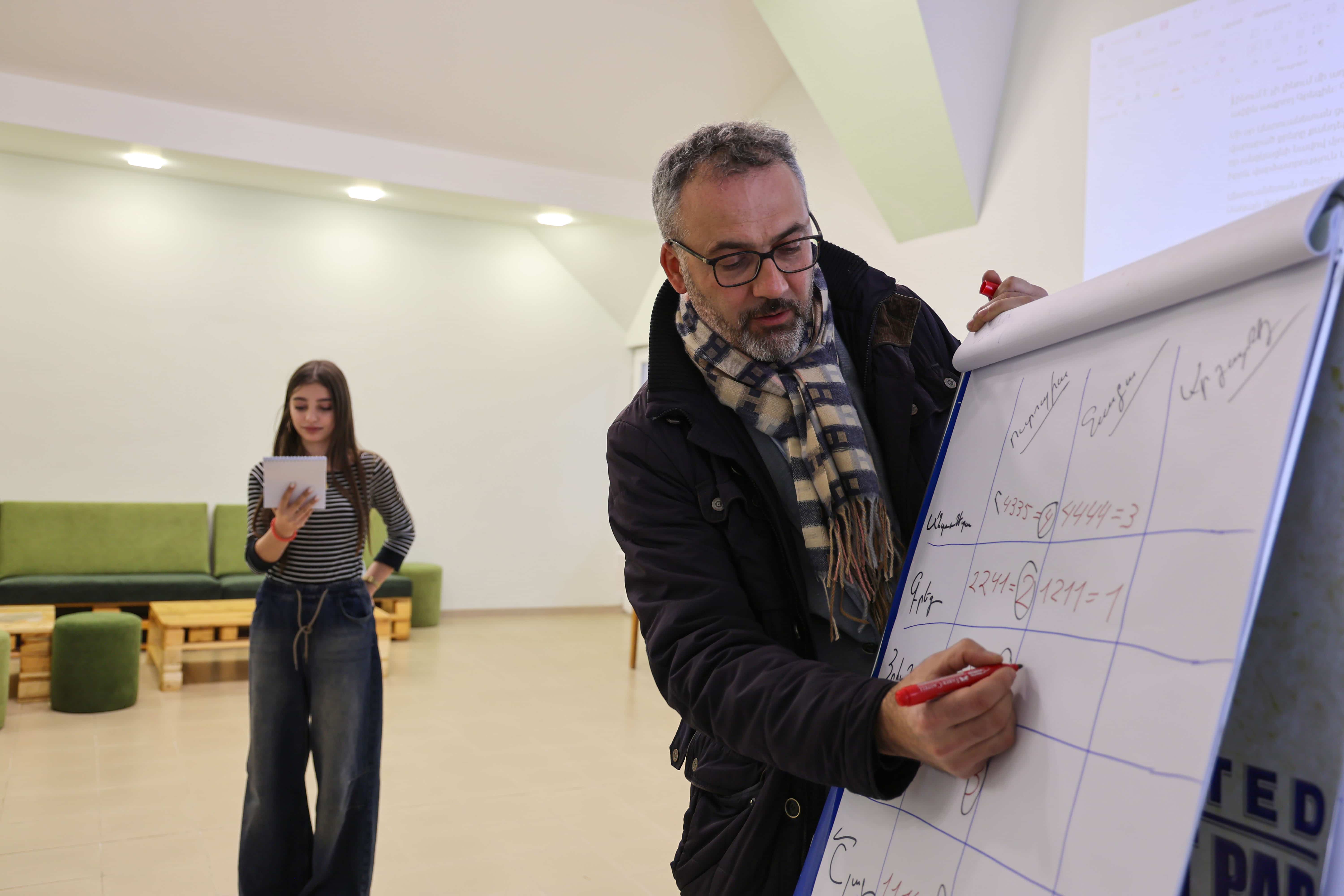 Տարեվեջյան հանդիպում ակտիվ երիտասարդների հետ