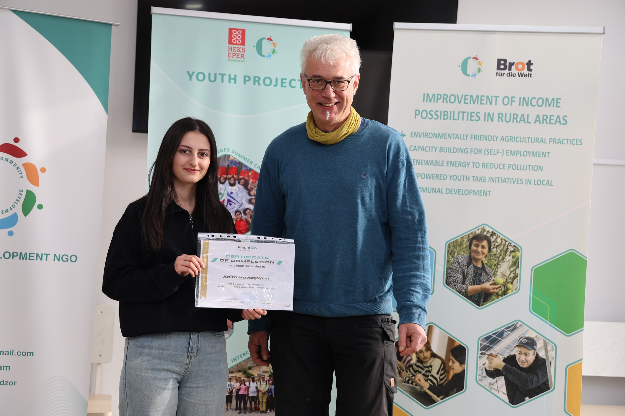 Երիտասարդները՝ նորարարական գաղափարների իրականացման ճանապարհին