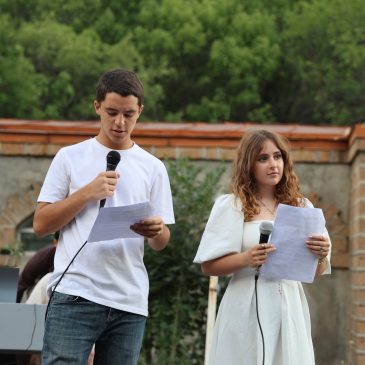 Armenian–Georgian Youth Summer Camp: New Friendships and Ideas