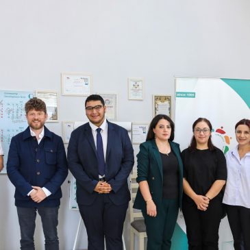 Community Development NGO Hosts French Ambassador Olivier Decottignies