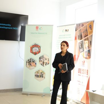 Community Development NGO recently hosted a delegation from the German Renovabis organization