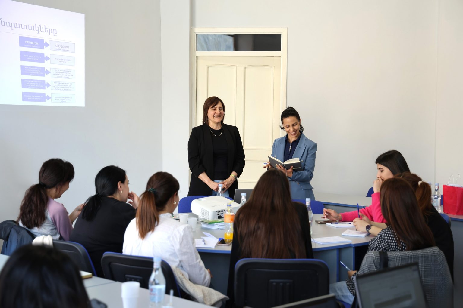 «Համայնքային զարգացում» ՀԿ-ում մեկնարկել է աշխատանքային պրակտիկա ծրագիրը