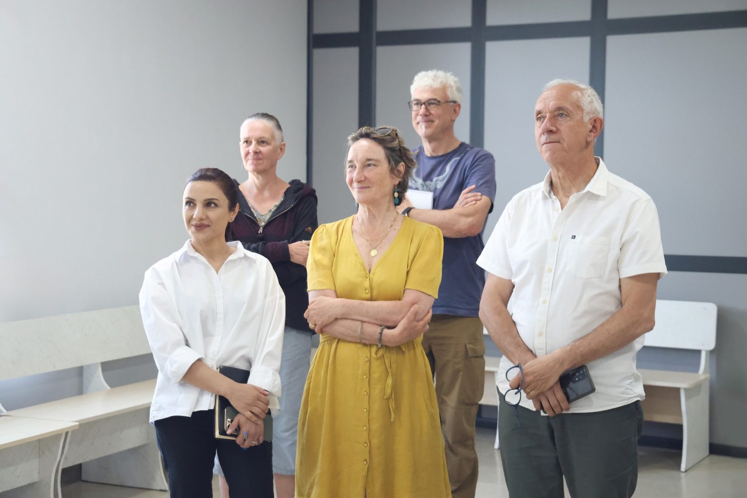 Ֆրանսիական L’Œuvre d’Orient կազմակերպության ներկայացուցիչների այցը «Համայնքային զարգացում» ՀԿ