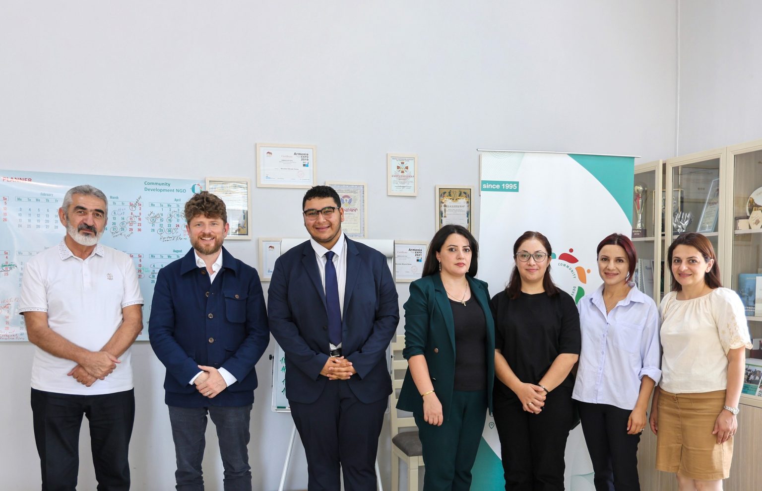 «Համայնքային զարգացում» ՀԿ-ն հյուրընկալեց Ֆրանսիայի դեսպան Օլիվիե Դեկոտինյիին