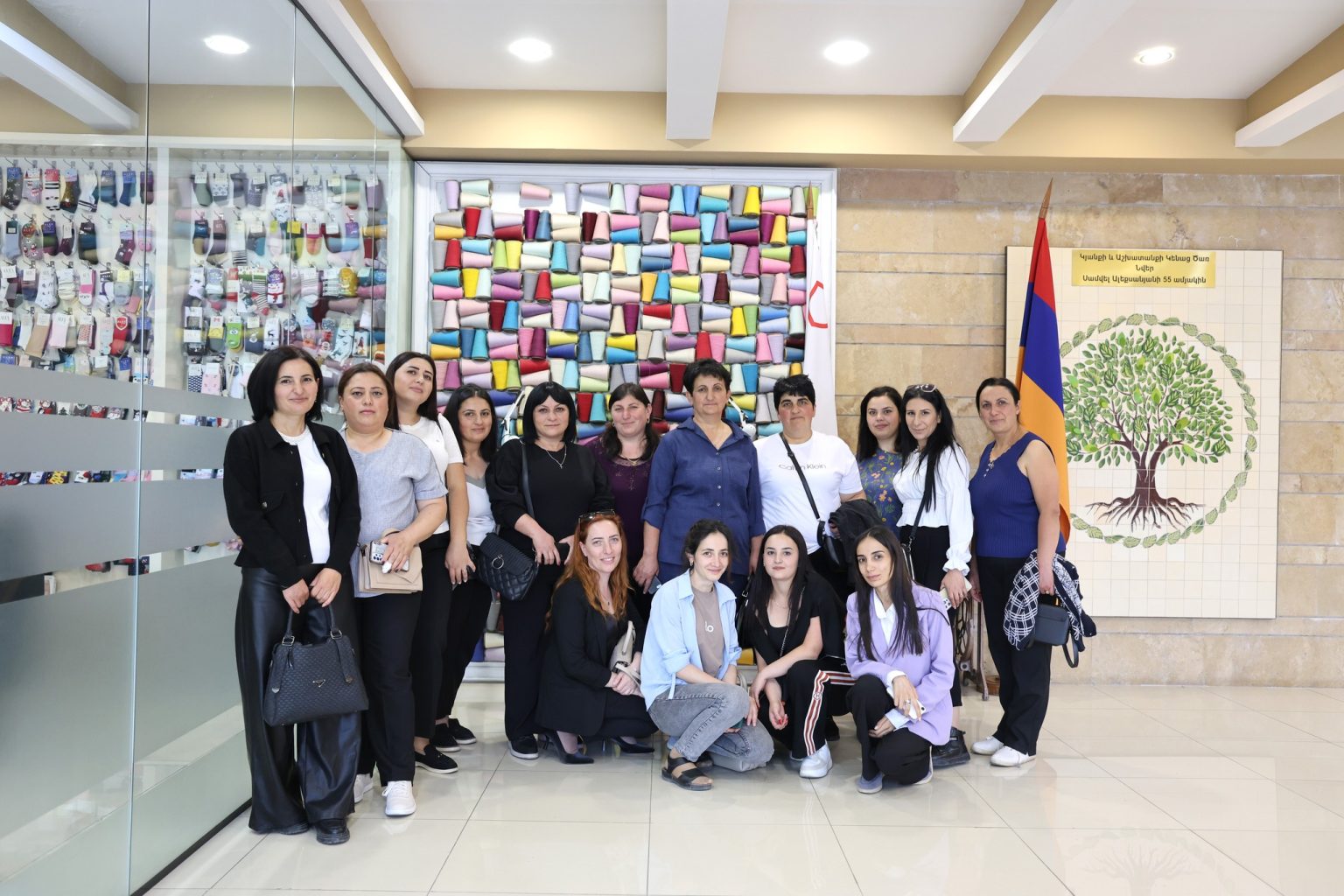 Թառաթումբի կարուձևի խմբակը նոր հնարավորությունների մեկնարկ