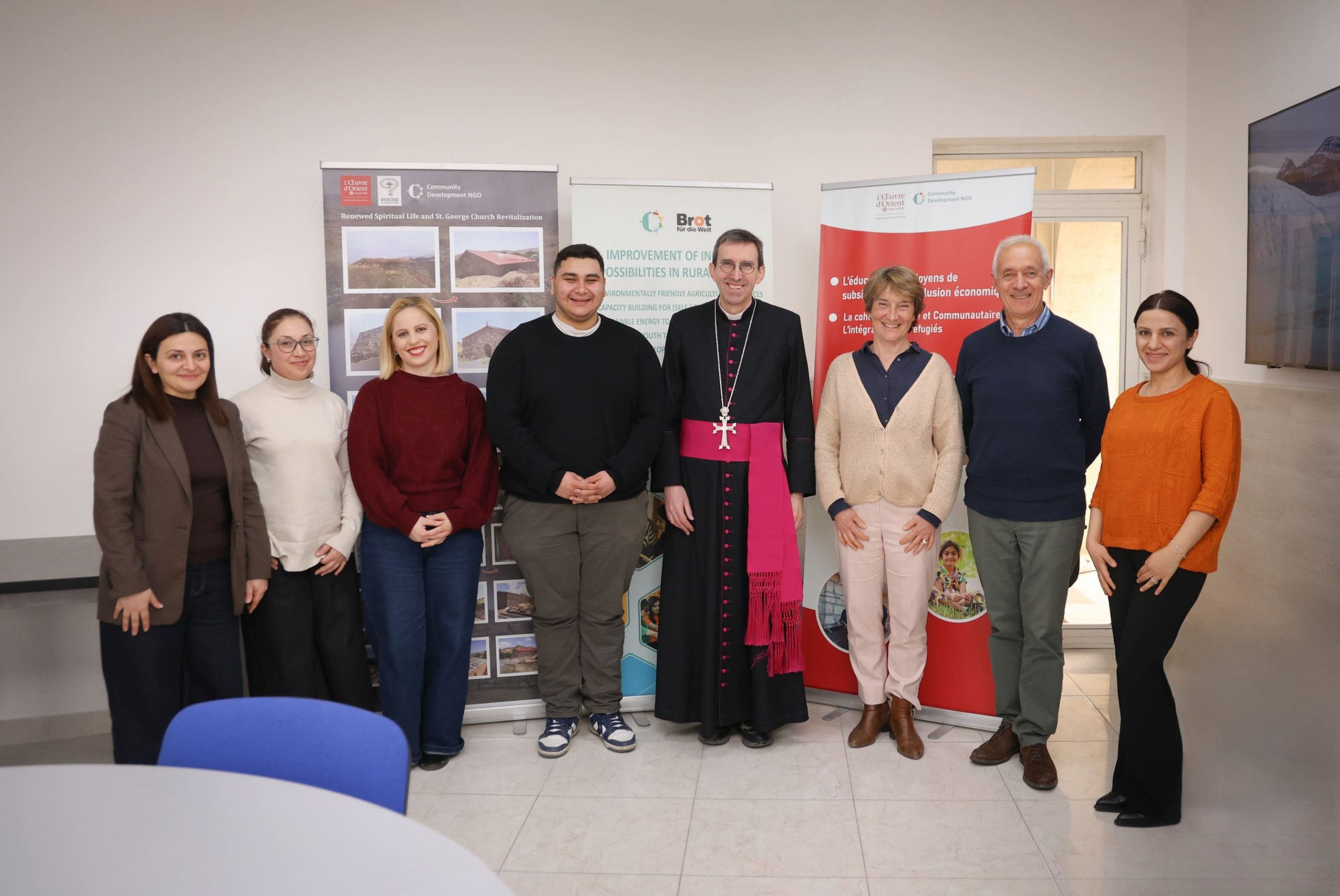 «Համայնքային զարգացում» ՀԿ-ն հյուրընկալեց «Արևելքի գործ» ասոցիացիայի նոր տնօրենին և հայաստանյան ներկայացուցիչներին