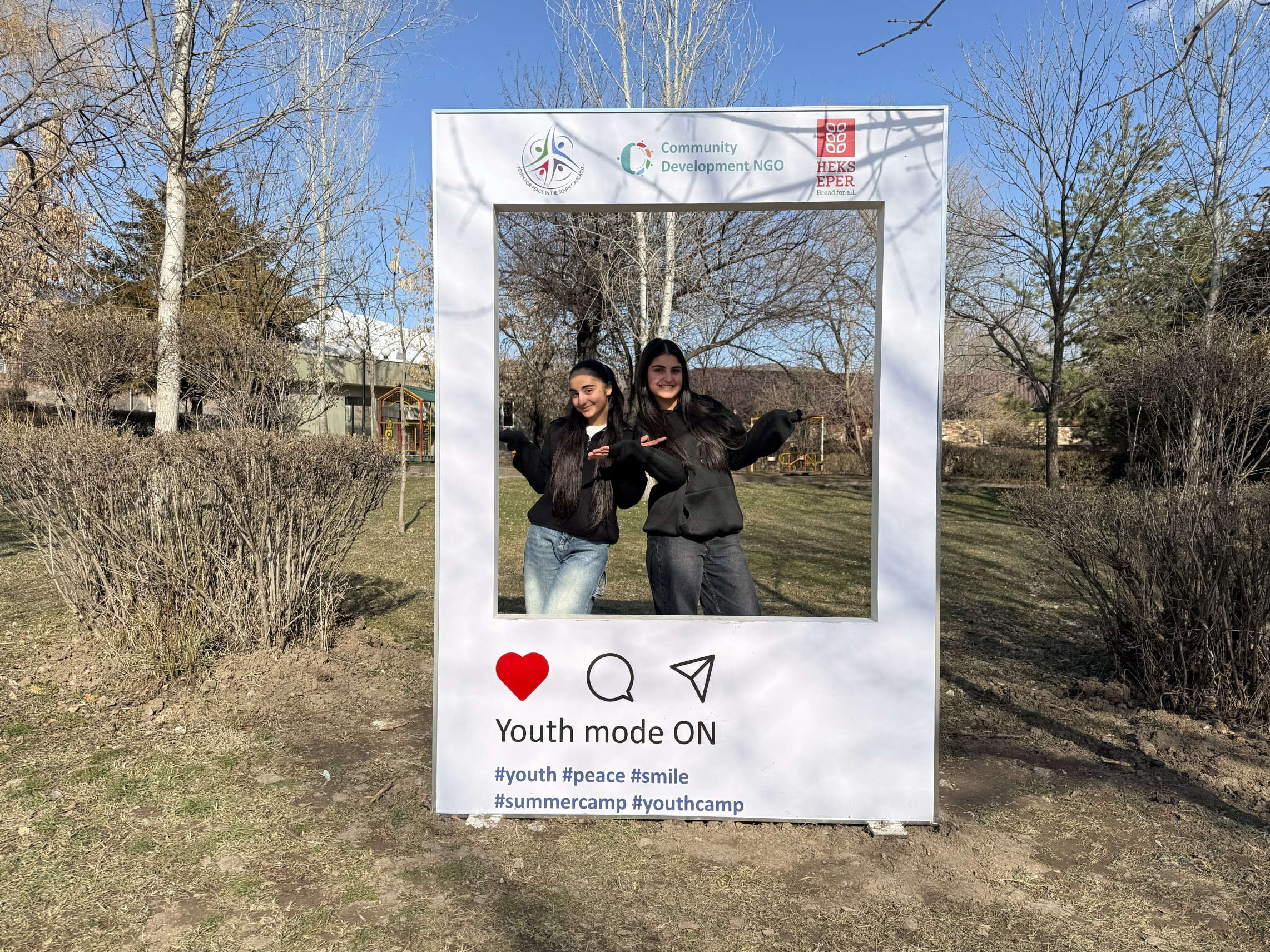 «Խաղաղությունն իմ աչքերով» ենթադրամաշնորհային երեք նախաձեռնություն Վայոց ձորի մարզում